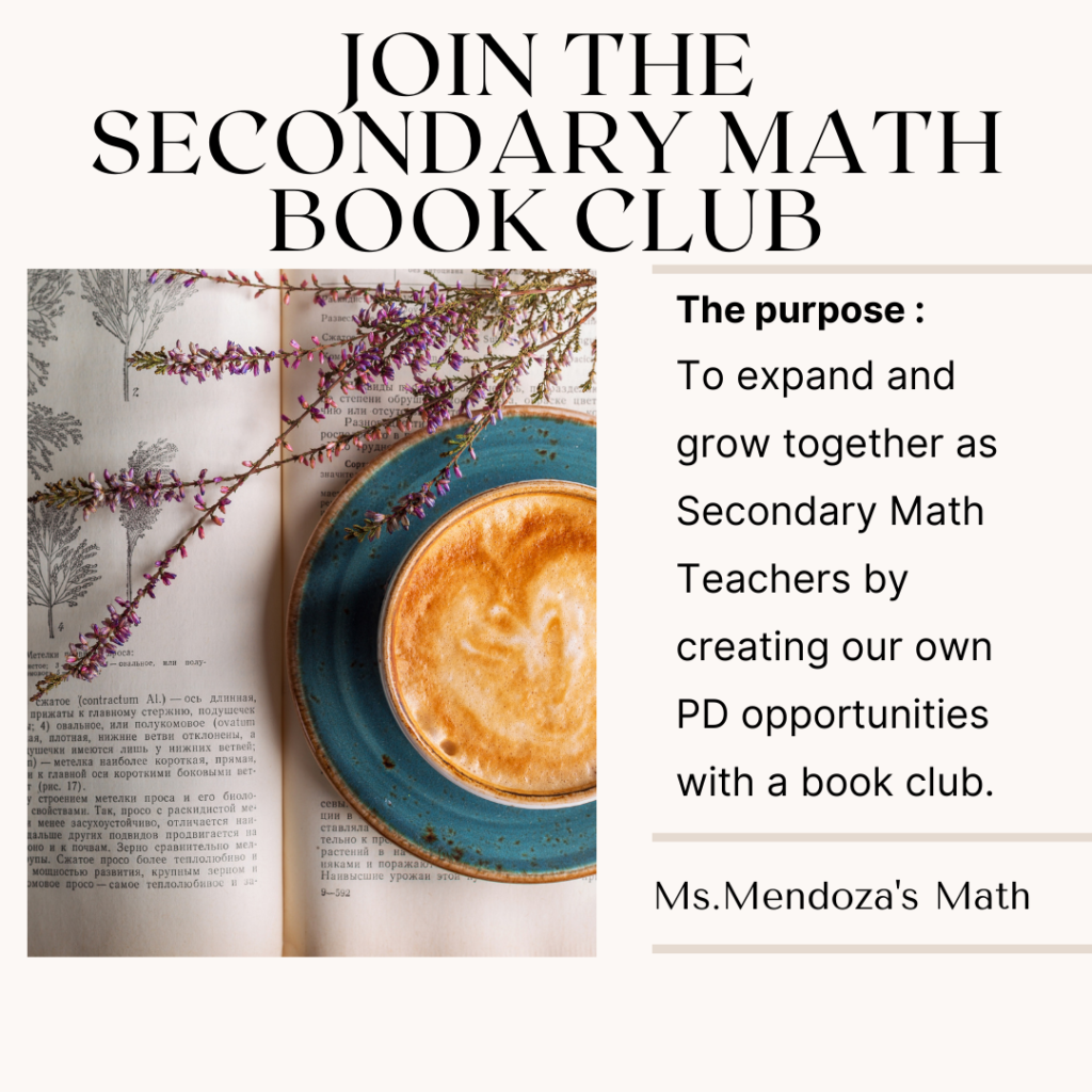 secondary-math-book-club