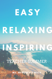 teacher-summer